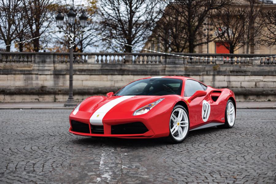  Ferrari 488 GTB The Le Mans (229458) 2018 года  (фото 1 из 32)